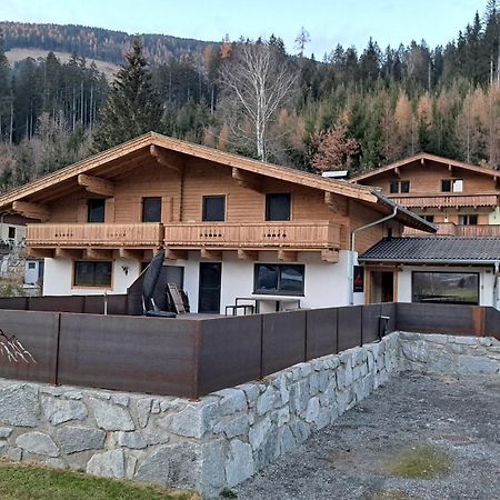 Alpen Chalet Bramberg Bramberg am Wildkogel Extérieur photo