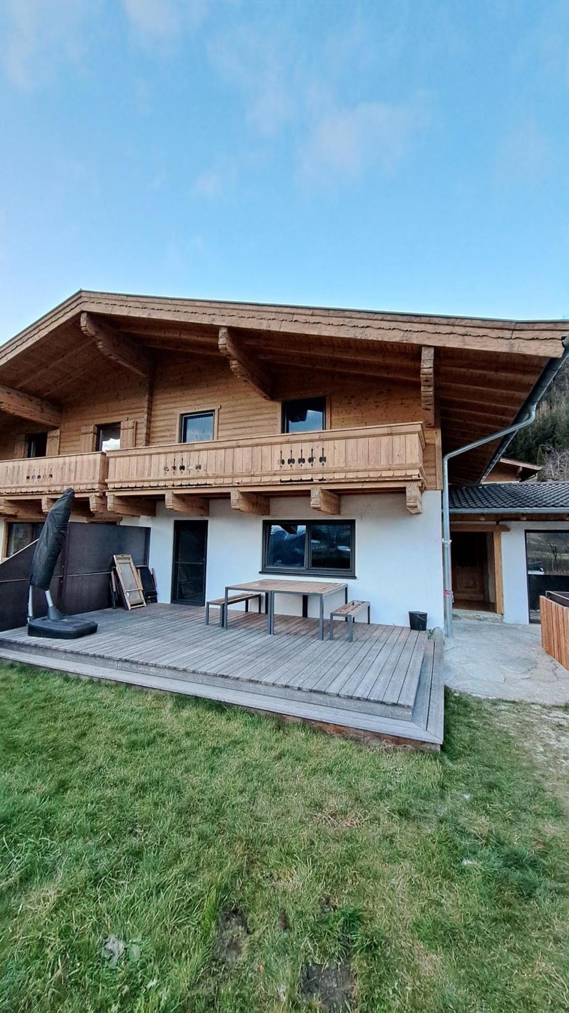 Alpen Chalet Bramberg Bramberg am Wildkogel Extérieur photo